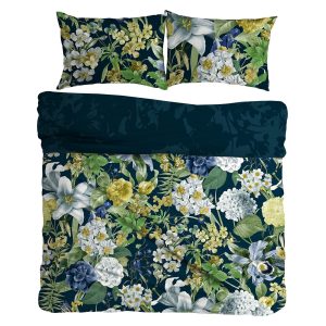 Graham & Brown Dekbedovertrek 200×200 – Glasshouse Flora Graham & Brown Dekbedovertrek 200×200 – Glasshouse Flora