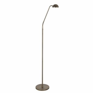 Highlight vloerlamp Parma – 1 lichts – 25 x 140 cm – brons