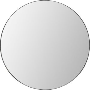 Kare Design Spiegel Starlet Ø100cm zwart Design