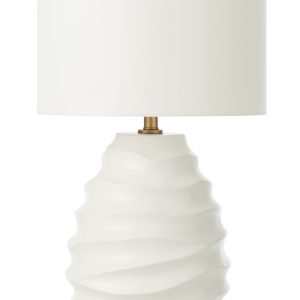 J-Line lamp Golf – keramiek – wit J-Line lamp Golf – keramiek – wit