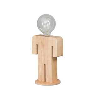 ETH | Adam | Tafellamp | E27 Fitting | IP20 | Bruin | 2,4 cm ETH | Adam | Tafellamp | E27 Fitting | IP20 | Bruin | 2,4 cm