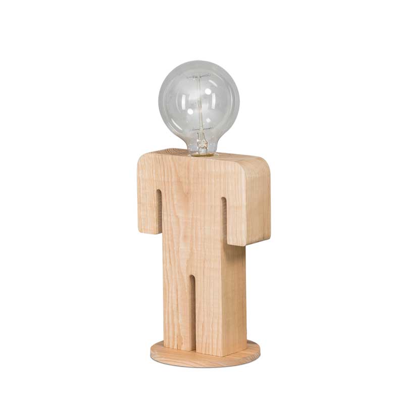 ETH | Adam | Tafellamp | E27 Fitting | IP20 | Bruin | 2,4 cm