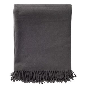 ANNABELLA | plaid 150×200 cm | Charcoal Gray | antraciet | Hoii ANNABELLA | plaid 150×200 cm | Charcoal Gray | antraciet | Hoii
