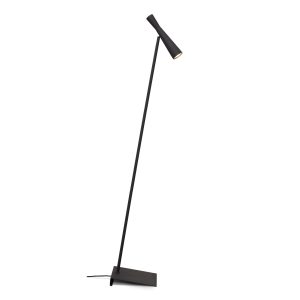 it's about RoMi vloerlamp BORDEAUX – zwart – Ø6cm