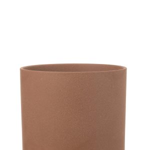 J-Line bloempot Thibault – keramiek – bruin – large – Ø 26.5 cm J-Line bloempot Thibault – keramiek – bruin – large – Ø 26.5 cm