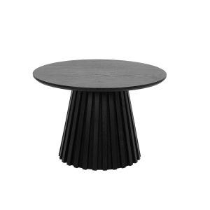 Furnhouse ronde salontafel Svendborg – Zwart – Ø 60 cm