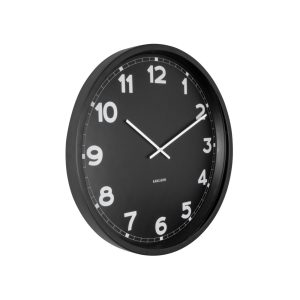 Karlsson wandklok New Classic – zwart – Ø60cm Karlsson wandklok New Classic – zwart – Ø60cm