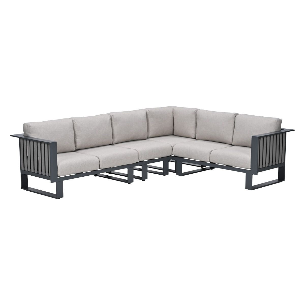 Garden Impressions Gabon loungeset hoek 4-delig rechts - sandstone