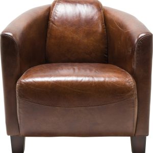 Kare Design Fauteuil Cigar Lounge donkerbruin