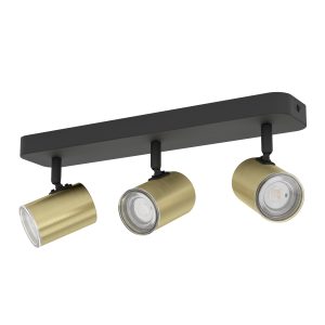 EGLO spot Consuma 1 – gu10 – 40 cm – messing
