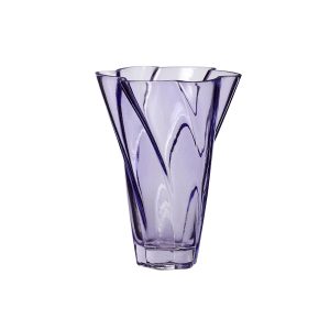 Hübsch vaas Bloom – glas – ø15xh18cm