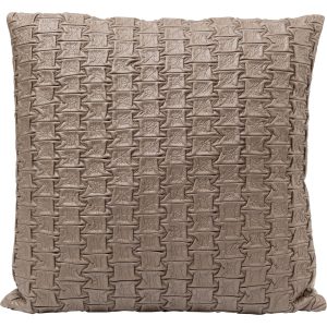 Kare Design Kussen Posy grijs