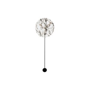 Karlsson wandklok Pendule Longue – wit – Ø25cm Karlsson wandklok Pendule Longue – wit – Ø25cm