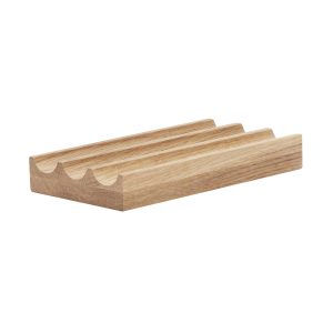 Hübsch bureau-organizer Wave – eikenhout – 22x11xh3cm