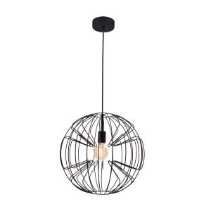 EGLO hanglamp Okinzuri 1 – e27 – ø 45 cm – zwart EGLO hanglamp Okinzuri 1 – e27 – ø 45 cm – zwart
