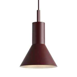 it's about RoMi hanglamp Stavanger – rood – Ø14.5cm