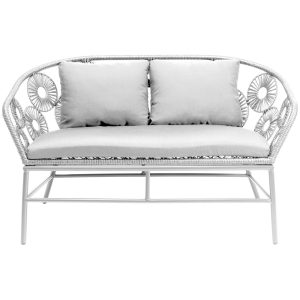 Kare Design Tuinsofa Ibiza Wit