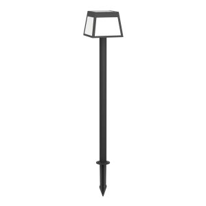 EGLO solar priklamp buiten Altilia – led – 106 cm – zwart/wit