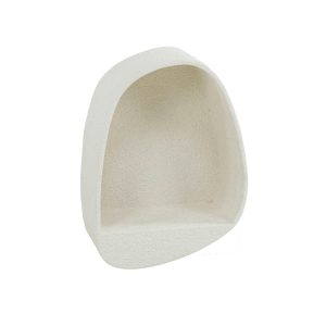 Giga Meubel Wandschap Stone Druppel – Wit Marmer – 34x21x46cm Giga Meubel Wandschap Stone Druppel – Wit Marmer – 34x21x46cm