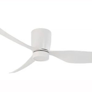 Freelight plafondventilator Arioso – 1 lichts – 127 x 23 cm – wit