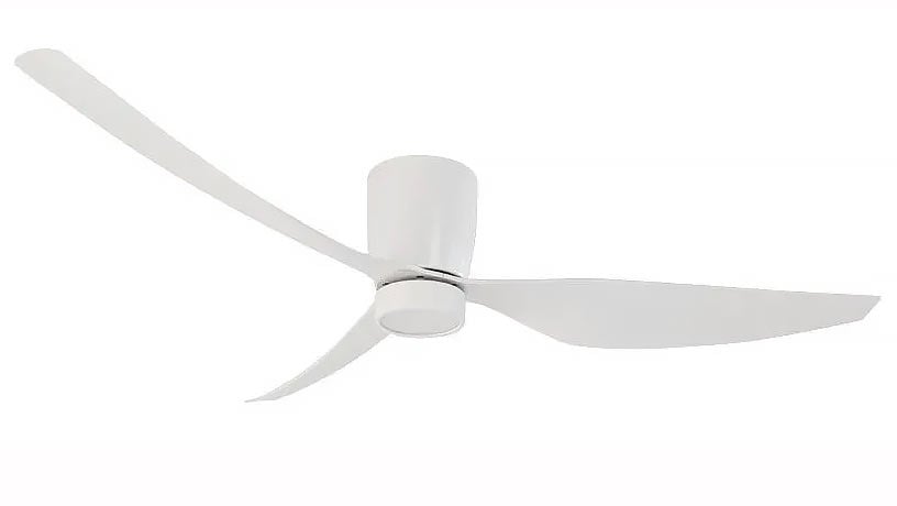 Freelight plafondventilator Arioso - 1 lichts - 127 x 23 cm - wit