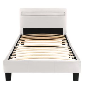 Home Deluxe LED bed ASTRO Wit 90 x 200 cm Home Deluxe LED bed ASTRO Wit 90 x 200 cm
