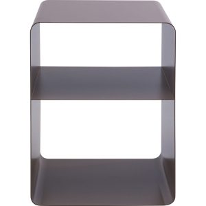 Kare Design Bijzettafel Lounge taupe