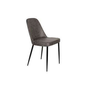 Housecraft Living Alana Eetkamerstoelen Antraciet – Set van 2 Housecraft Living Alana Eetkamerstoelen Antraciet – Set van 2