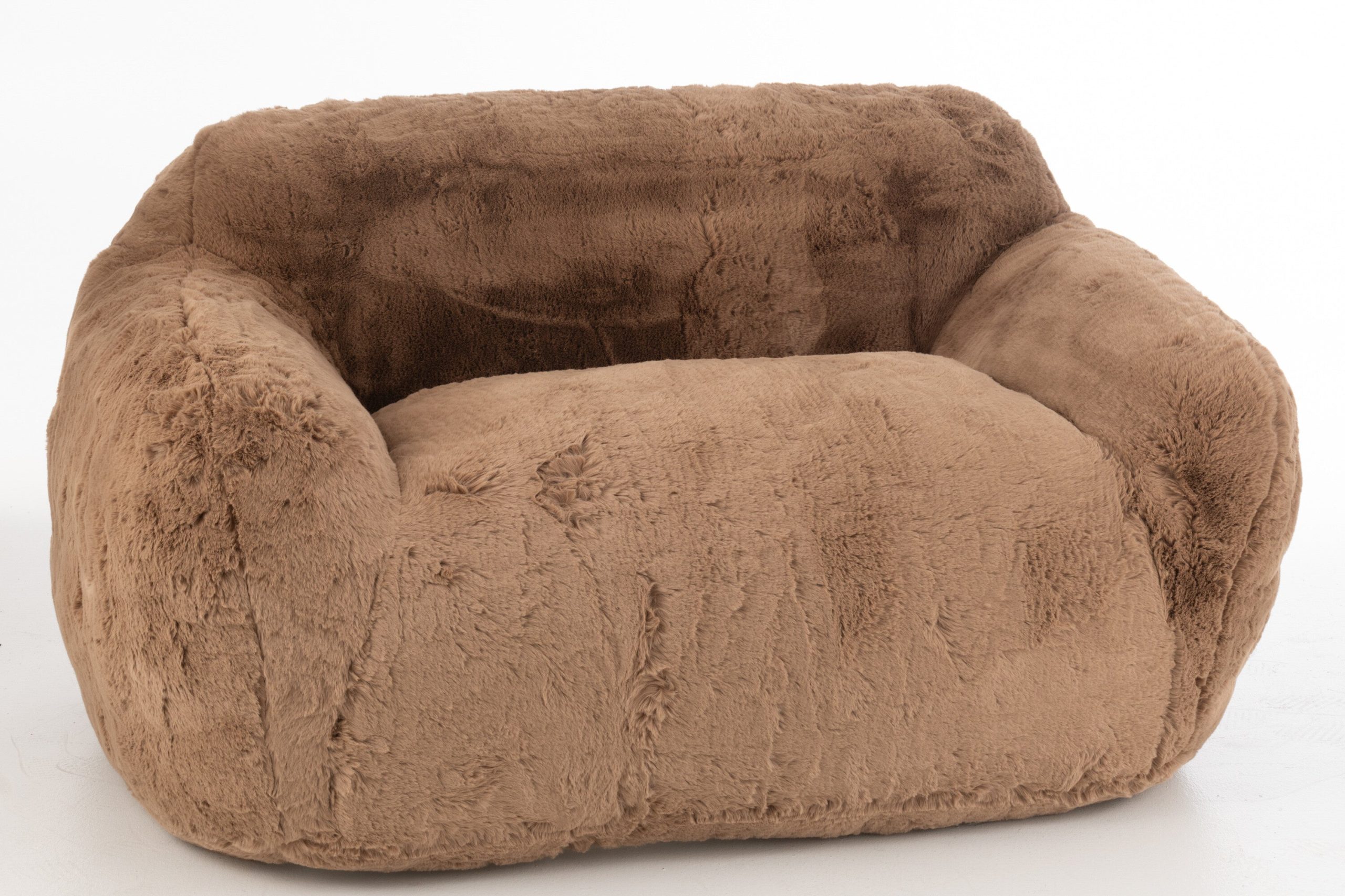 J-Line zetel Cutie - polyester - taupe - large