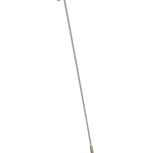 Freelight vloerlamp Libro – 1 lichts – 23 x 136 cm – mat chroom Freelight vloerlamp Libro – 1 lichts – 23 x 136 cm – mat chroom