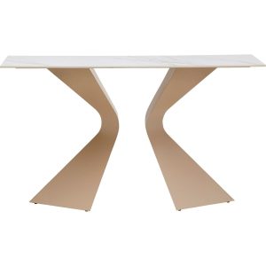 Kare Design Console Gloria 140x45cm beige keramiek wit Kare Design Console Gloria 140x45cm beige keramiek wit