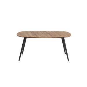 Housecraft Living Gualdo Salontafel Hout Teak 80×40 cm – Bruin