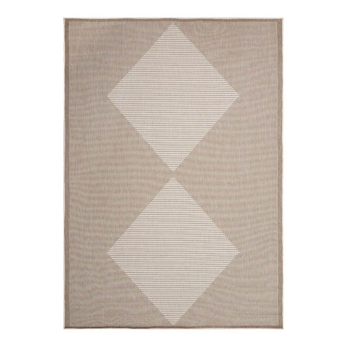 Buitenkleed Kite - Naturel/Wit - dubbelzijdig - EVA Interior - 200 x 2