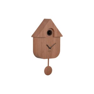 Karlsson wandklok Modern Cuckoo – bruin – Ø21.5cm Karlsson wandklok Modern Cuckoo – bruin – Ø21.5cm