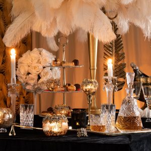 J-Line champagne coupe Blinkend – ijsemmer – koper – goud