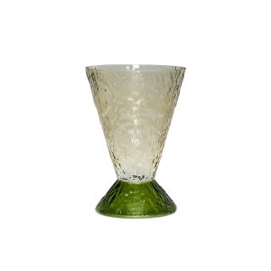 Hübsch vaas Abyss – glas – ø20xh29cm