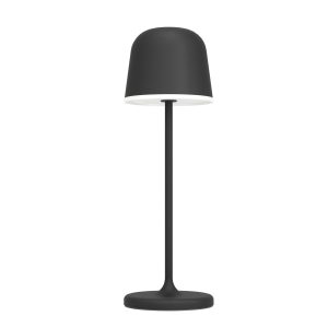 EGLO tafellamp Mannera – aanraakdimmer – draadloos – 34 cm – zwart EGLO tafellamp Mannera – aanraakdimmer – draadloos – 34 cm – zwart