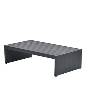 Garden Impressions Loungetafel Sorelli 149x82xH41 cm – donker grijs Garden Impressions Loungetafel Sorelli 149x82xH41 cm – donker grijs