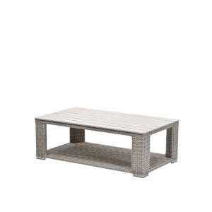 Tennessee lounge tafel – 140×80 cm-vintage willow-light teak vironwood