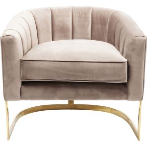 Kare Design Fauteuil Pure Elegance fluweel