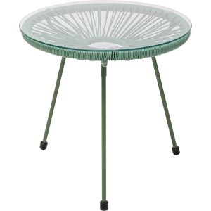 Kare Design Tuin Bijzettafel Acapulco Mono groen