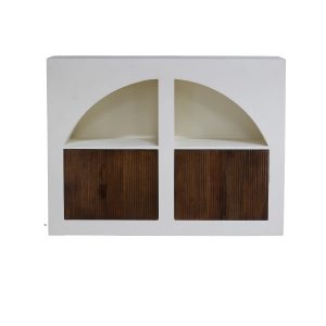 Giga Meubel Dressoir Miné – Beton Ciré – Beige – 120x40x90cm Giga Meubel Dressoir Miné – Beton Ciré – Beige – 120x40x90cm