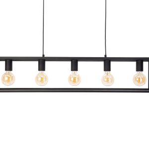 EGLO hanglamp Eldrick – e27 – 100 cm – zwart EGLO hanglamp Eldrick – e27 – 100 cm – zwart