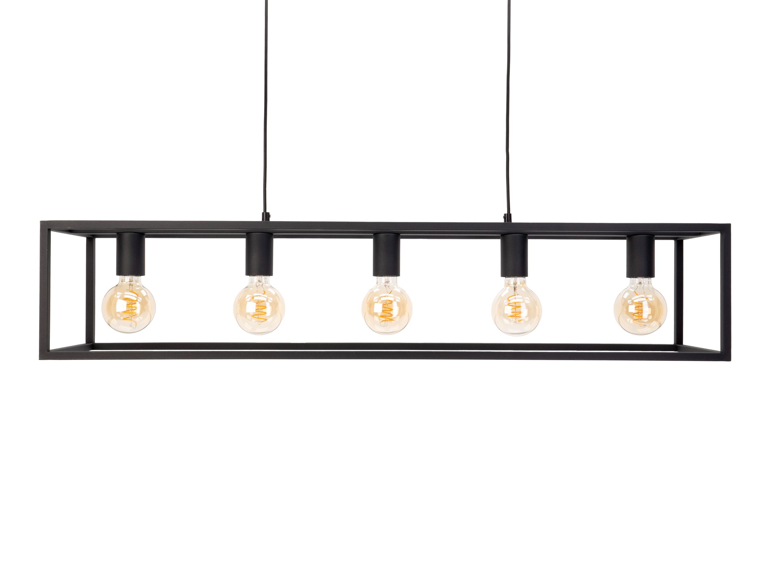 EGLO hanglamp Eldrick - e27 - 100 cm - zwart