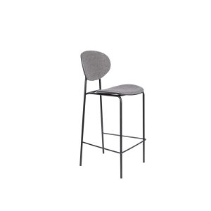Housecraft Living Donny Barkrukken Grijs – Set van 2