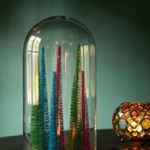 J-Line windlicht – ijzer/kunststof – mix