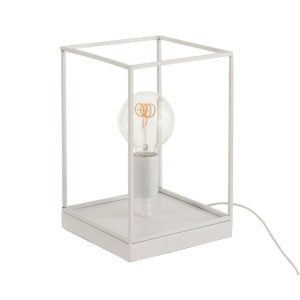 J-Line lamp 1 Rechthoekig Frame – metaal – wit – small J-Line lamp 1 Rechthoekig Frame – metaal – wit – small