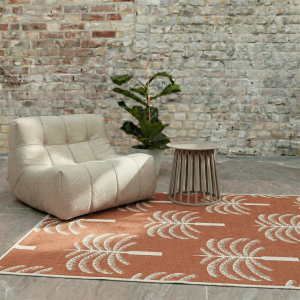 Buitenkleed Oase roest – Interieur05 – 240 x 340 cm Buitenkleed Oase roest – Interieur05 – 240 x 340 cm