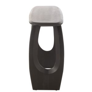 J-Line console Mark – hout – zwart