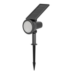 EGLO solar prikspot buiten Sambuco – led – 37,5 cm – zwart